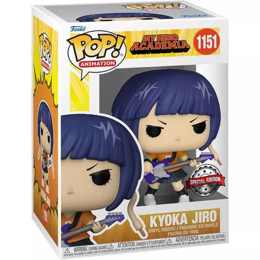 Funko Pop! Animation: My Hero Academia - Jirou With Guitar - Colle