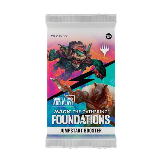 Foundations Jumpstart Booster