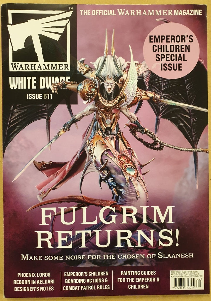White Dwarf Issue #511