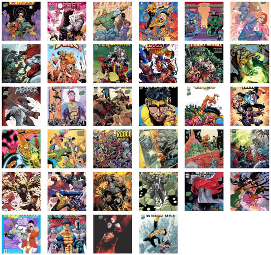 Image Invincible Team-Up Variant Bundle (35 comics)