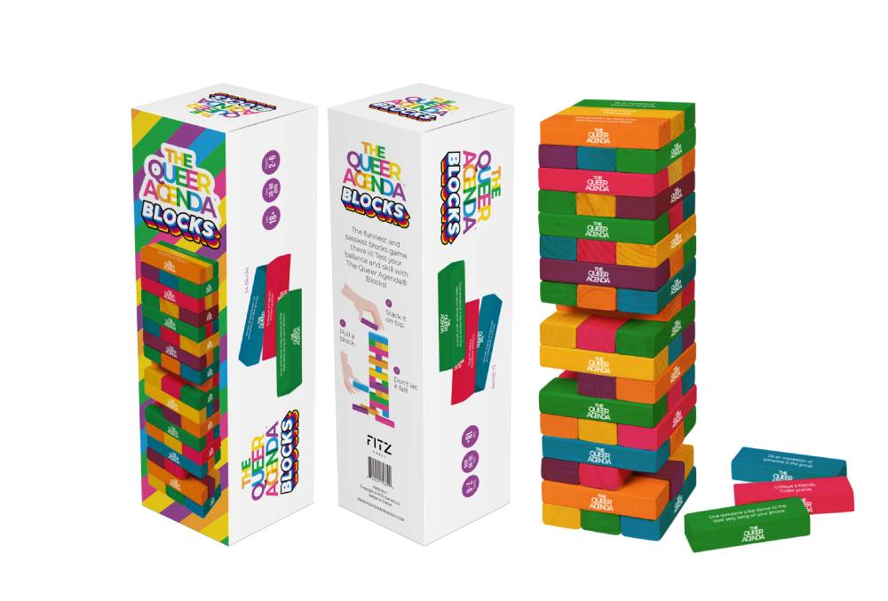 The Queer Agenda Blocks