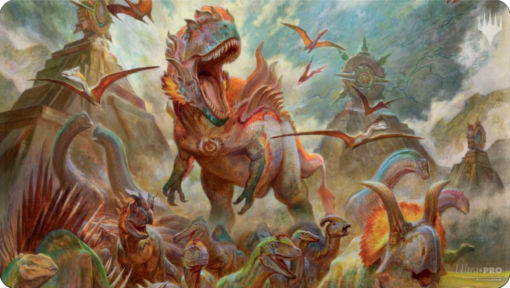 Magic Playmat Ultrpro - Gishath, Sun’s Avatar