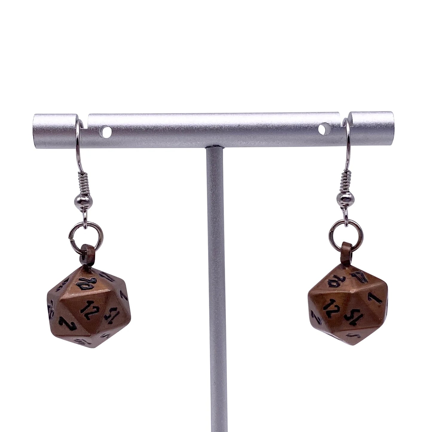Earrings - Gnomish Copper