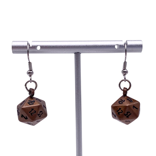 Earrings - Gnomish Copper