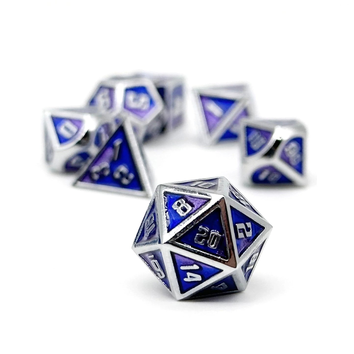 Norse Foundry - Gravestones Metal Dice Set