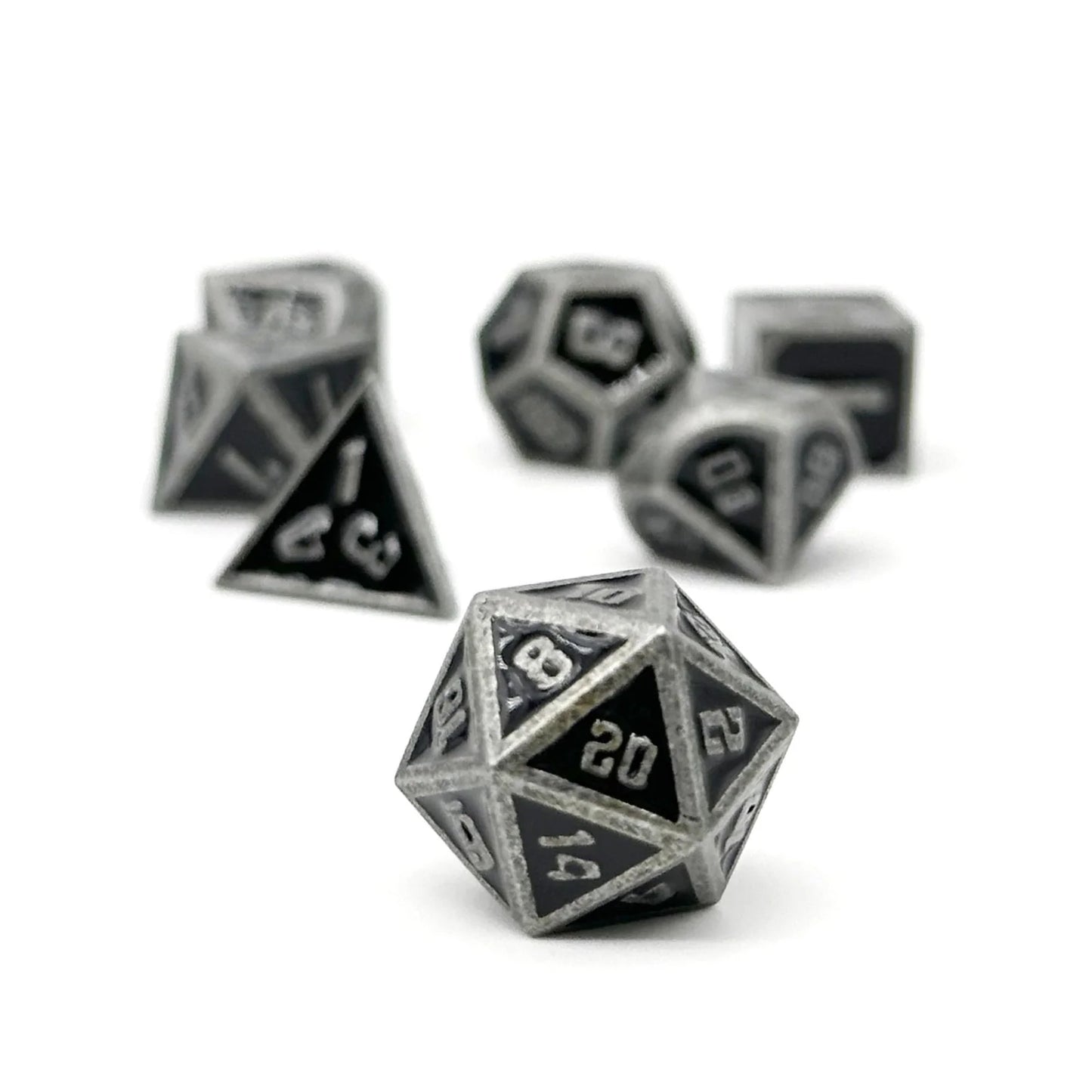 Norse Foundry - Gravestones Metal Dice Set