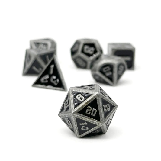 Norse Foundry - Gravestones Metal Dice Set