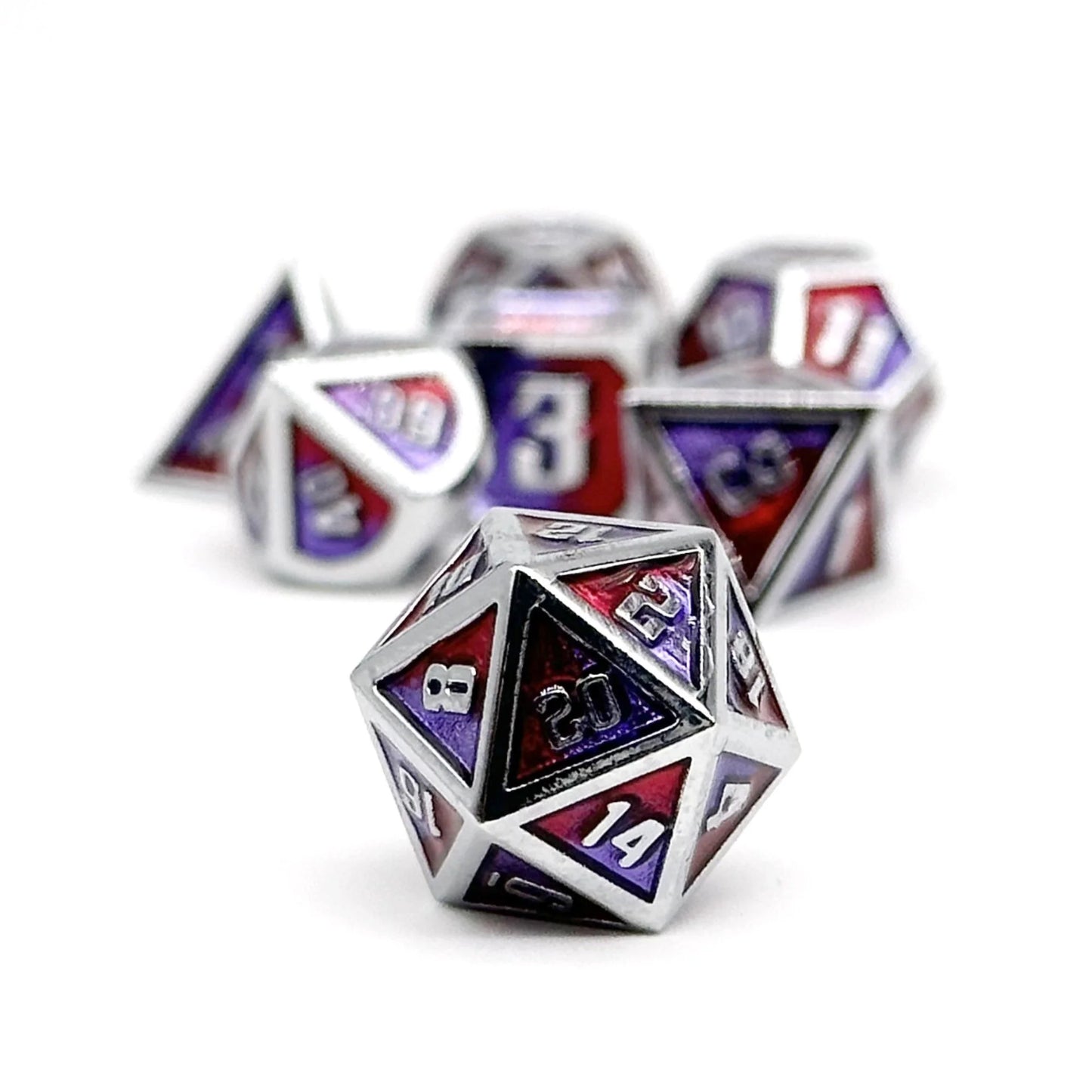 Norse Foundry - Gravestones Metal Dice Set