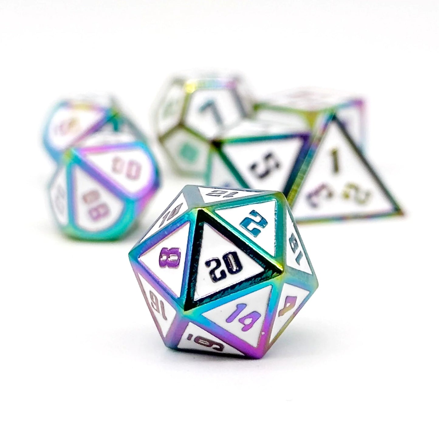 Norse Foundry - Gravestones Metal Dice Set