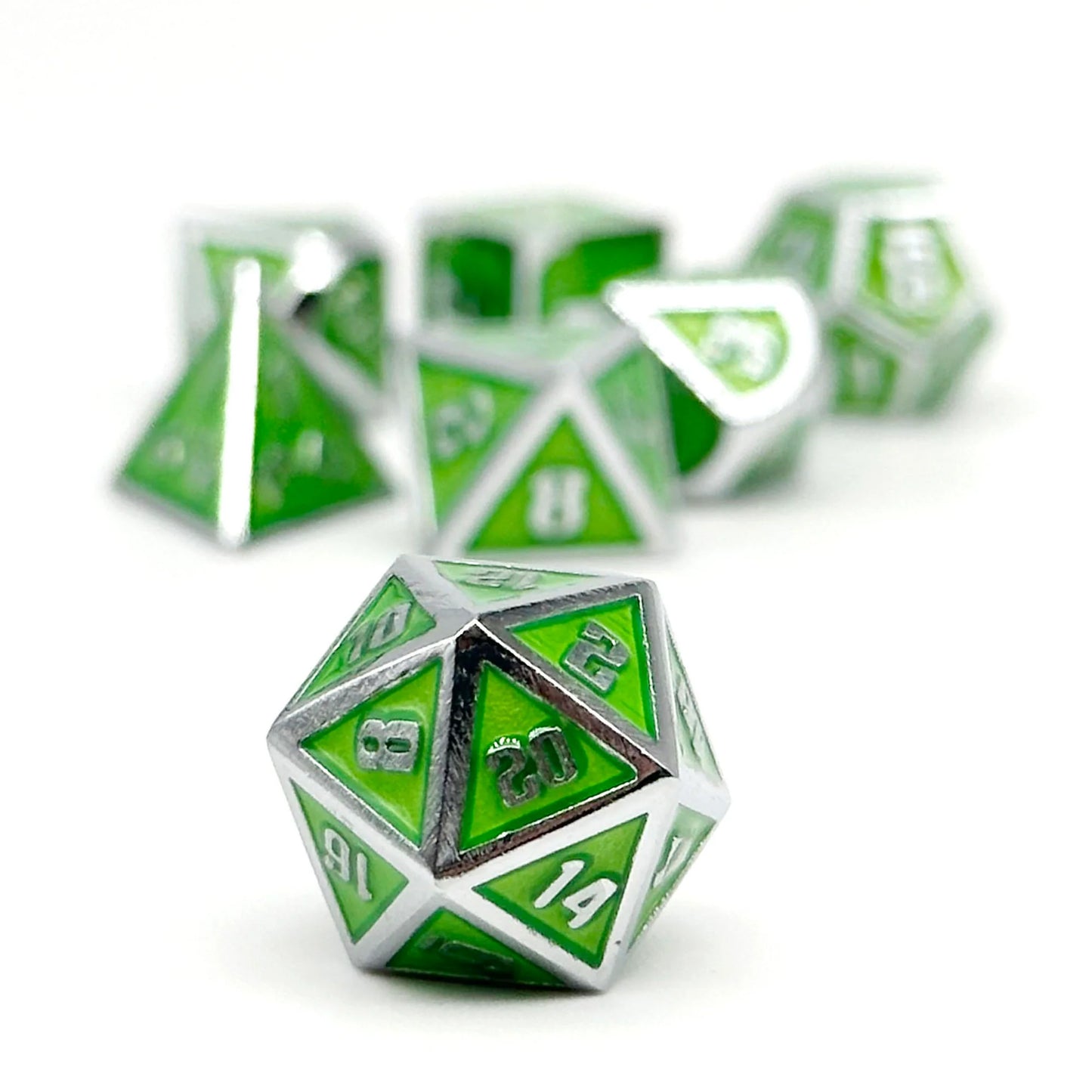 Norse Foundry - Gravestones Metal Dice Set