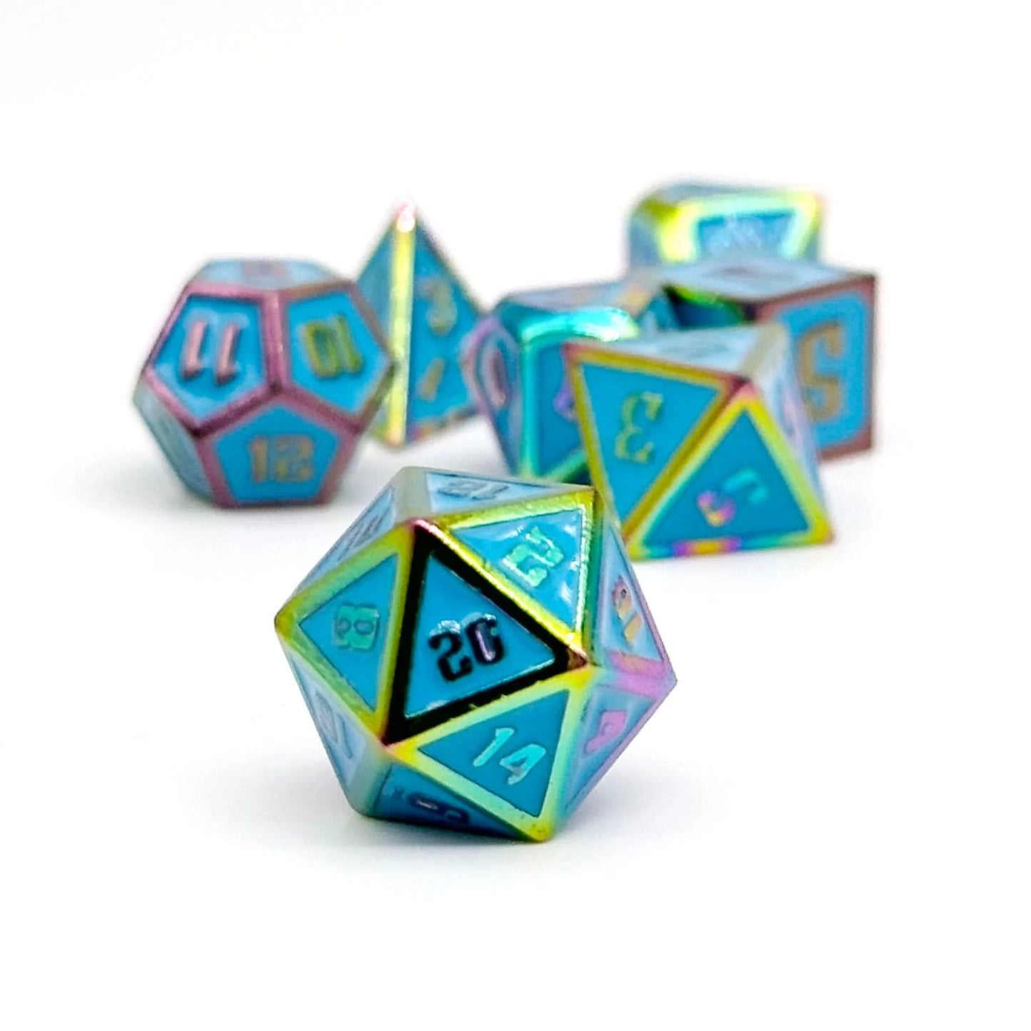 Norse Foundry - Gravestones Metal Dice Set