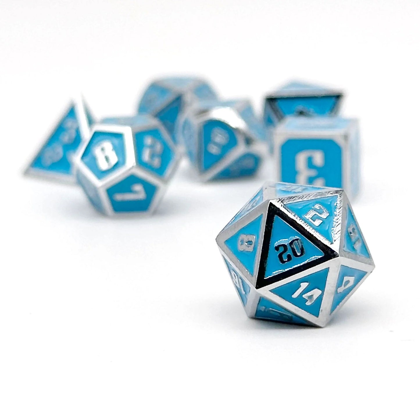 Norse Foundry - Gravestones Metal Dice Set