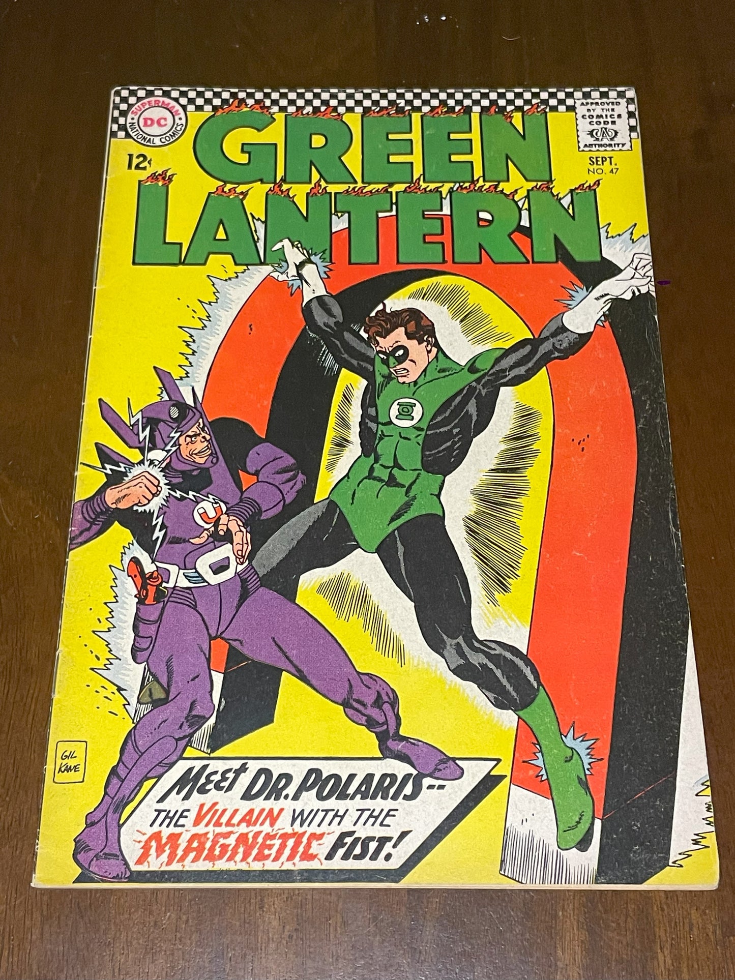Green Lantern 47