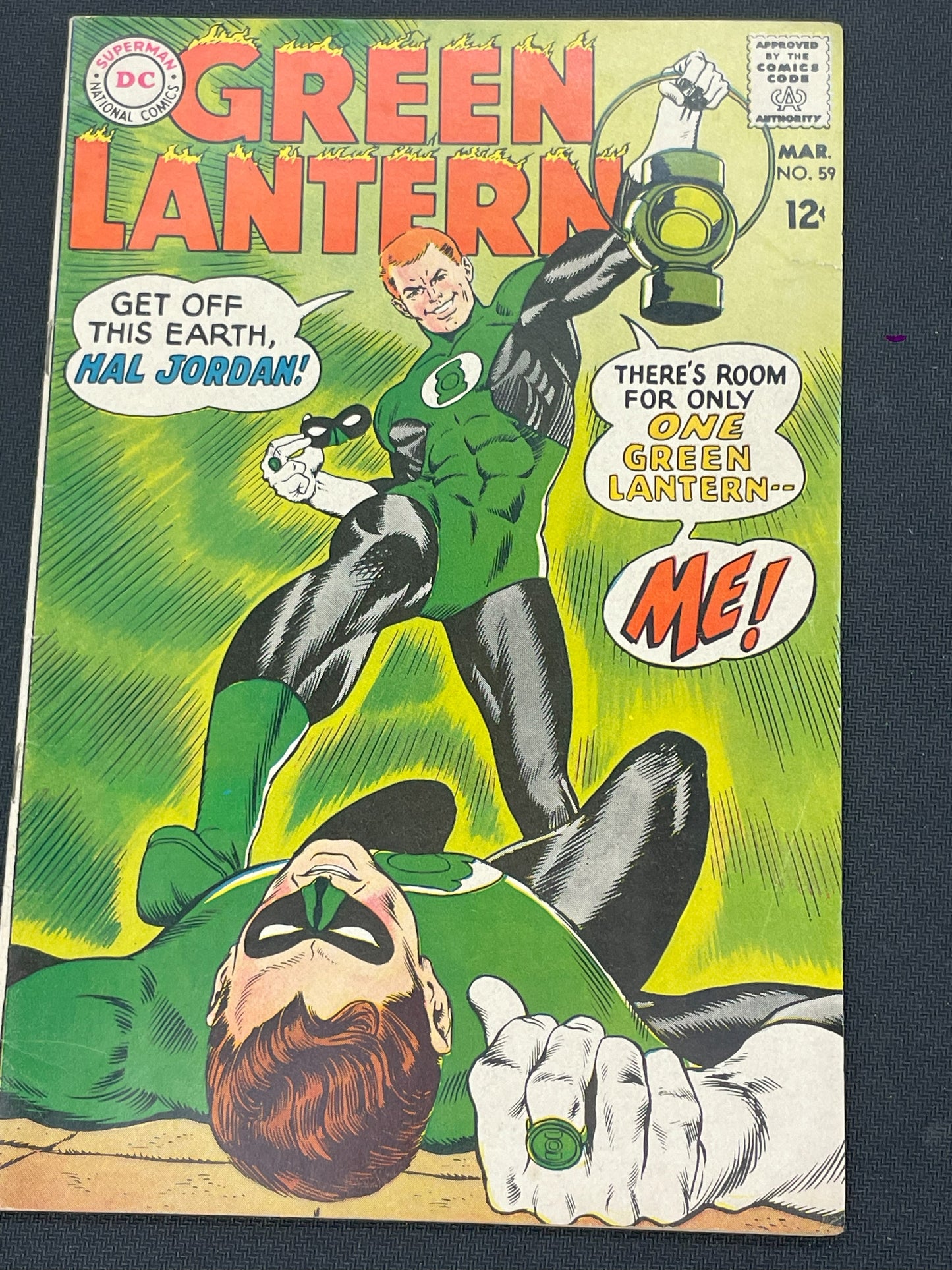 Green Lantern 59- SOLD ON EBAY, DO NOT SELL