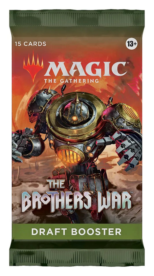 The Brothers’ War Draft Booster Pack