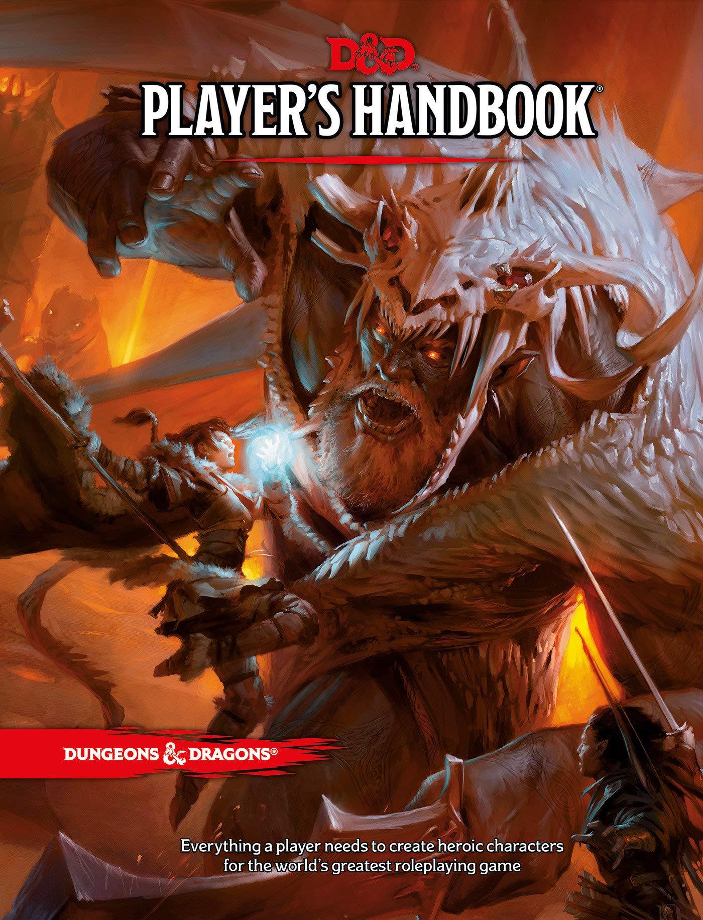 Dungeons & Dragons RPG: Player’s Handbook