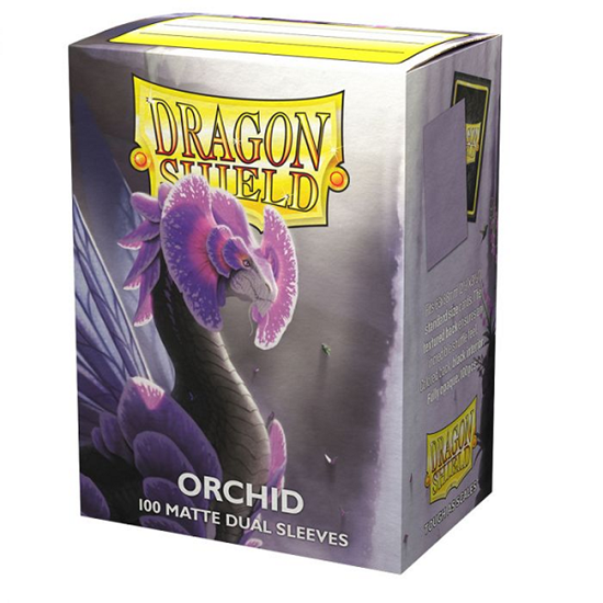 Dragon Shield Dual Matte sleeves, Orchid , 100 ct