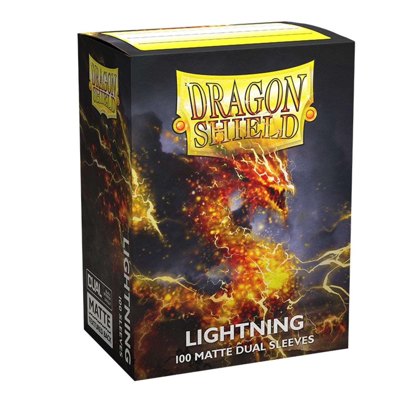 Dragon Shield Dual Matte sleeves, Lightning , 100 ct