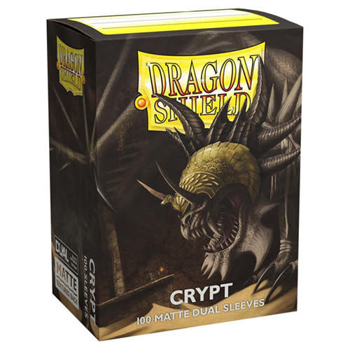 Dragon Shield Dual Matte sleeves, Crypt , 100 ct