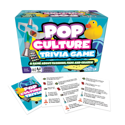 Pop culture trivia game