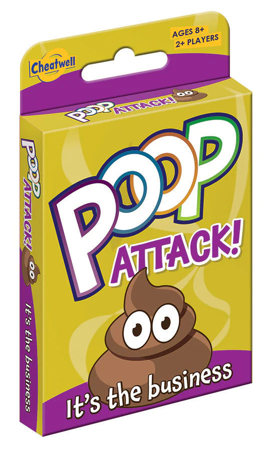 Poop attack