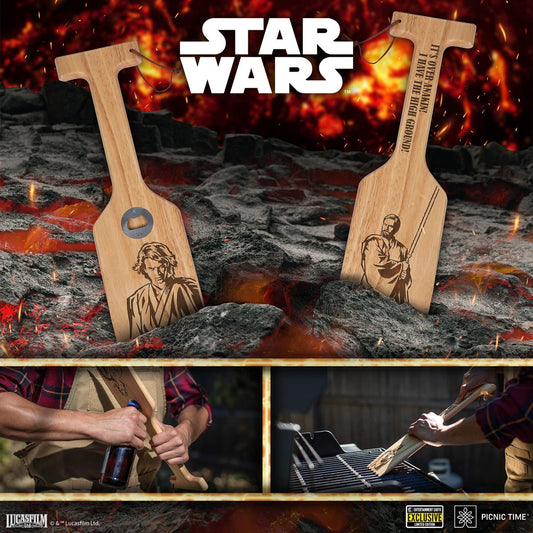 Star-Wars of the Heroes BBQ Grill Scraper