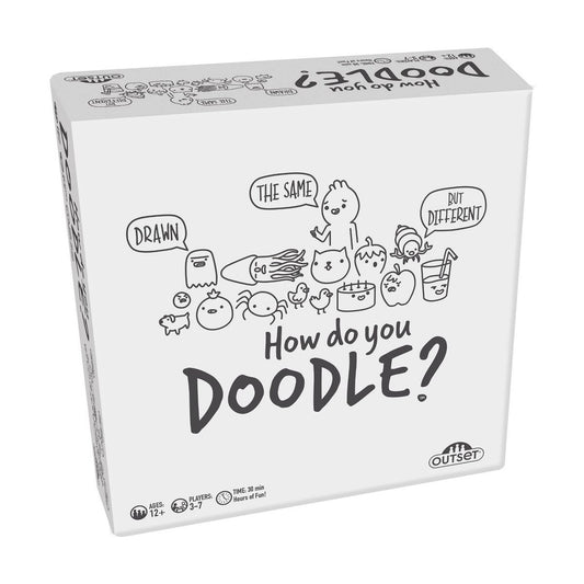 How do you doodle?