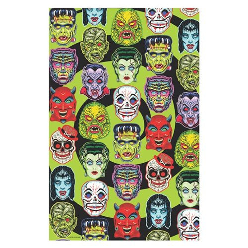 Monster- Rama Plush Blanket
