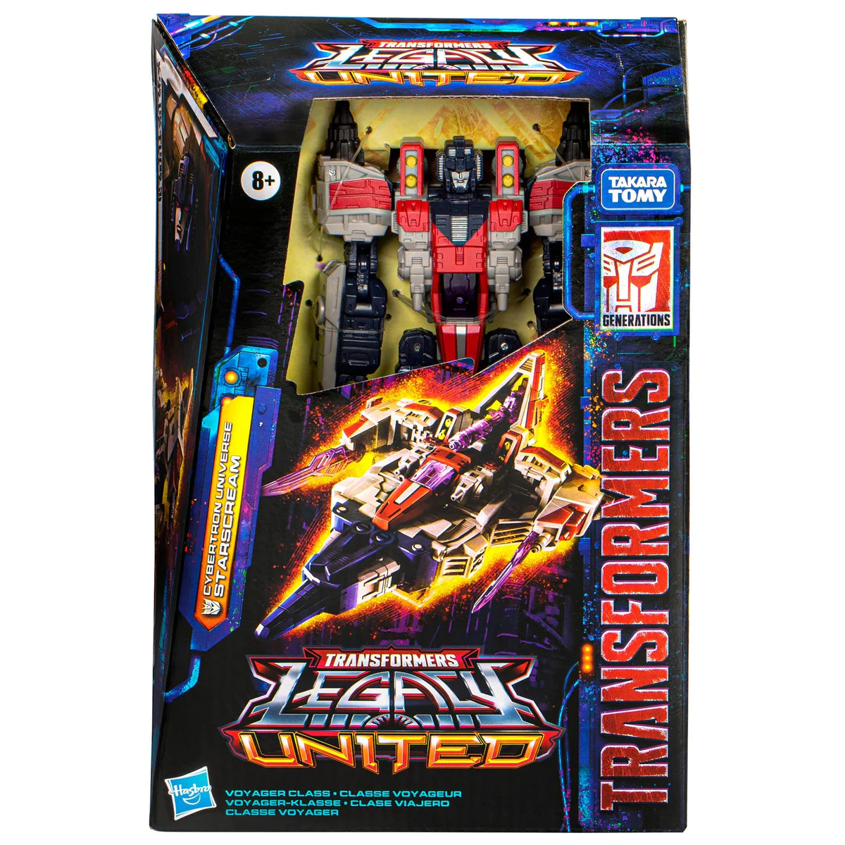 Transformers Legacy United Generations Cybertron Universe Starscream