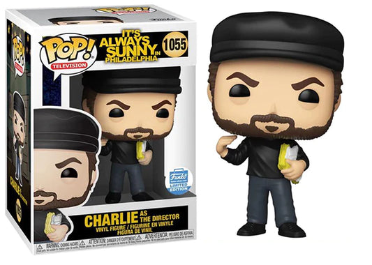 Funko - POP! I’ts always sunny in Philadelphia 1055: Charlieas the director