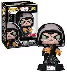 Funko POP! Star Wars 573 : Emperor Palpatine