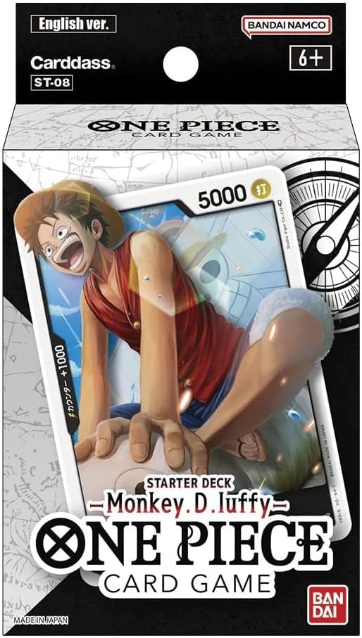 One piece Card Game Starter Deck Monkey D Luffy