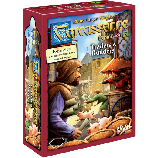 Carcassonne Expansion 2 Traders and Builders