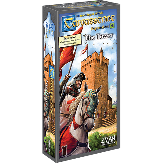 Carcassonne Expansion 4 The Tower