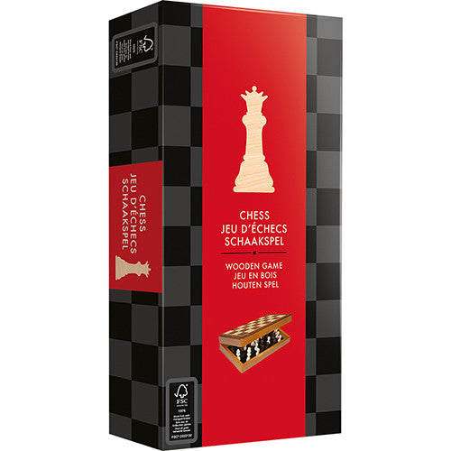 Chess Wooden Game Folding Version