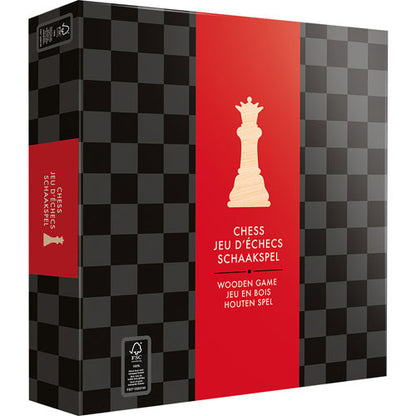 Chess Wooden Game Deluxe Version