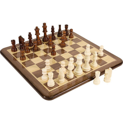 Chess Wooden Game Deluxe Version