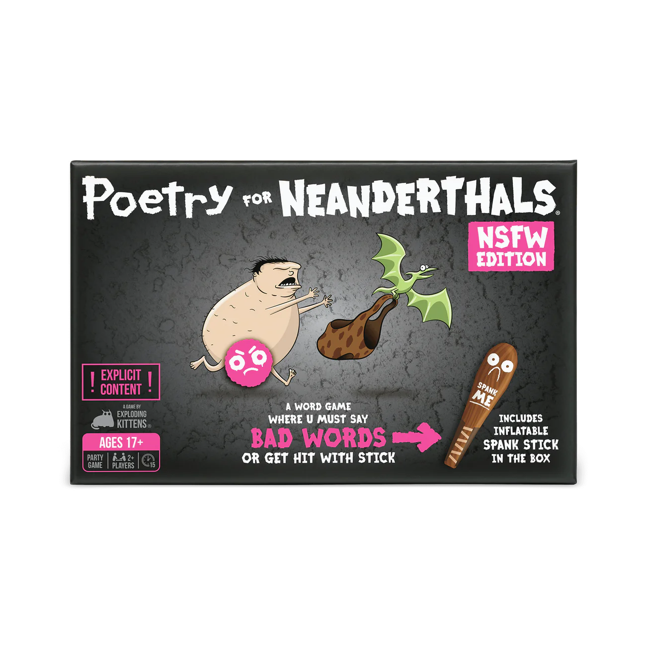 Poetry for Neanderthals: NSFW