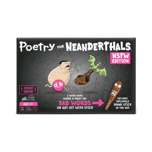 Poetry for Neanderthals: NSFW