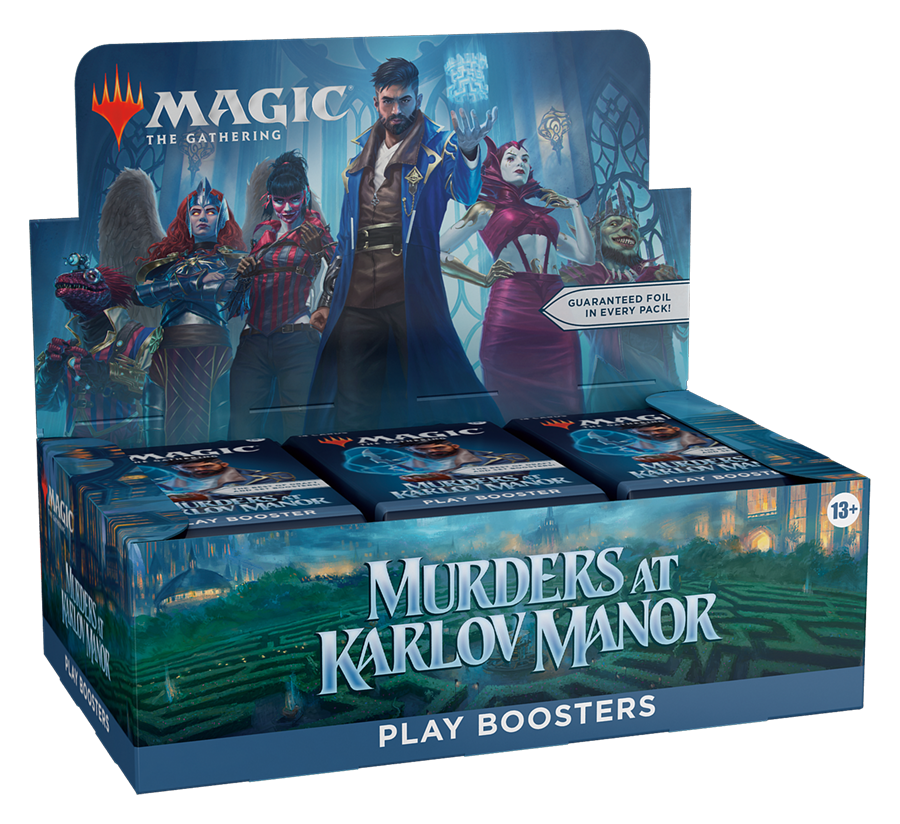 Magic Murders at Karlov Manor Play Boosters