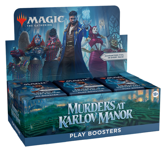 Magic Murders at Karlov Manor Play Boosters