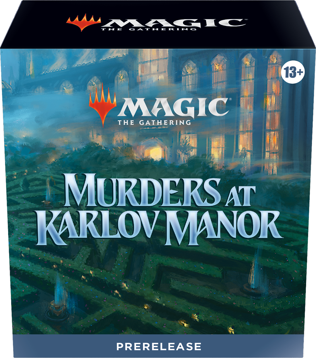 Magic Murders at Karlov Manor Prerelease