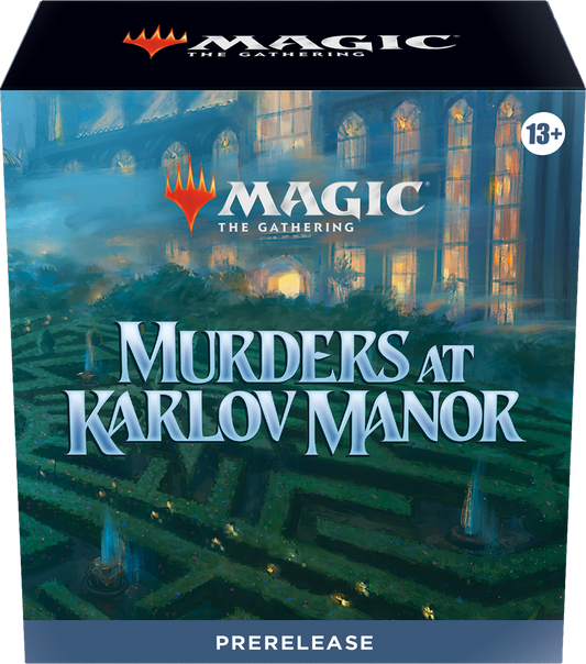 Magic Murders at Karlov Manor Prerelease