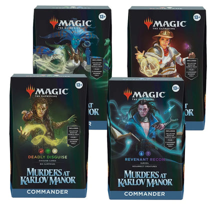 Magic Murders at Karlov Manor Commander Deck