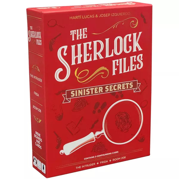 Sherlock Files: Vol. 7 - Sinister Secrets