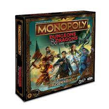 Dungeon and Dragons Honor Among Thieves Monopoly Board Game