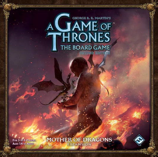 A Game of Thrones Mother of Dragons expansion