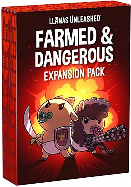 Llamas Unleashed Farmed and Dangerous