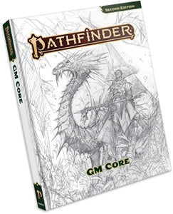 Pathfinder Monster Core Sketch Edition