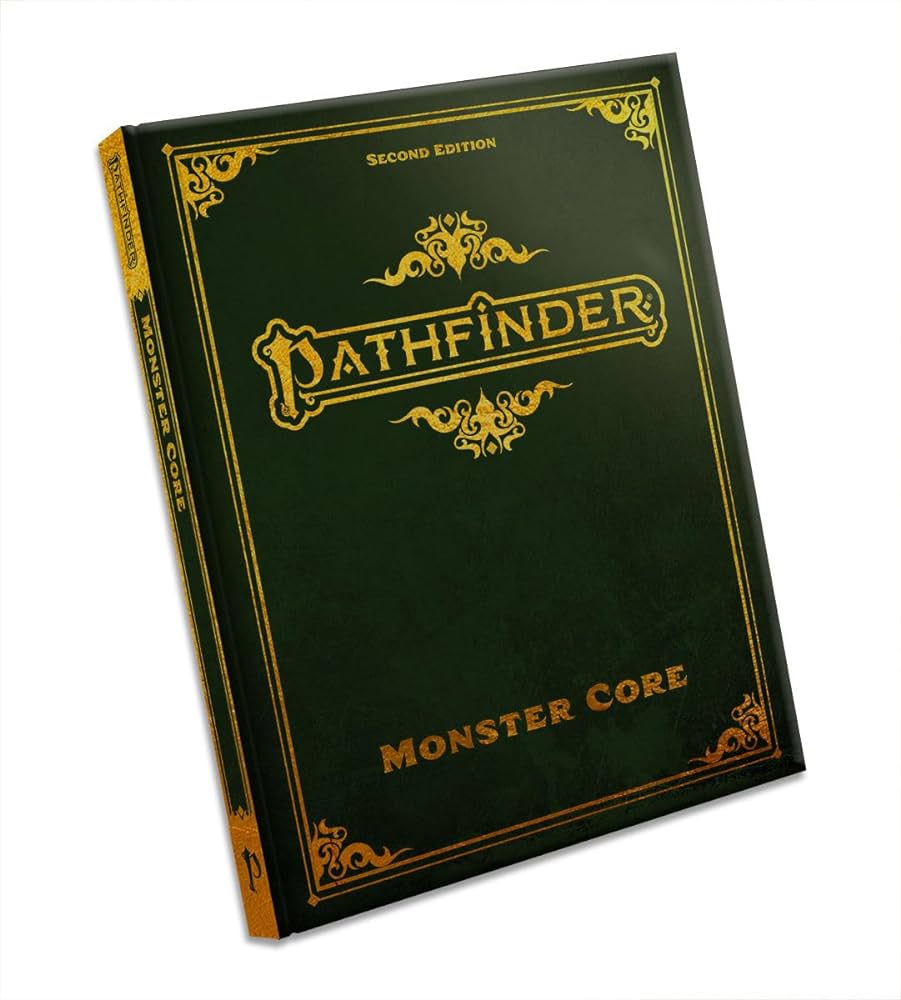 Pathfinder Monster Core Special Edition